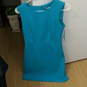 Diane von Furstenberg Work Dress Turquiose Sheath